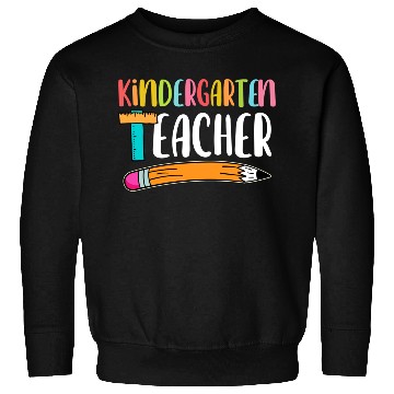 Discover Back To School Kindergarten Teacher Sweatshirts