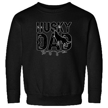 Discover Husky Dad Sweatshirts, Cute dad Sweatshirts for father