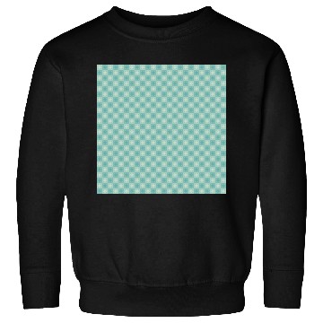 Discover Teal Geometric Floral Retro Pattern Sweatshirts