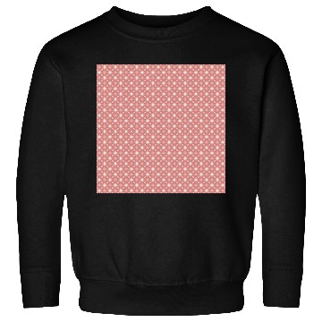 Discover Stars Red Retro Pattern Sweatshirts