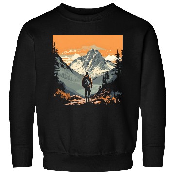 Discover Mountain Adventure Hiking Sweatshirts