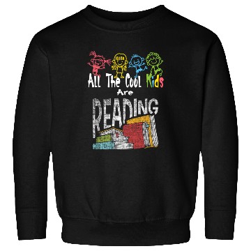 Discover All The Are Reading Daycare Reading Teacher Book Sweatshirts
