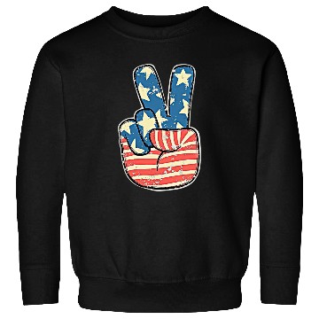 Discover Retro USA 4th of July Sweatshirts