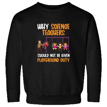 Discover Funny Science Teacher Cool Physics Chemistry Sweatshirts