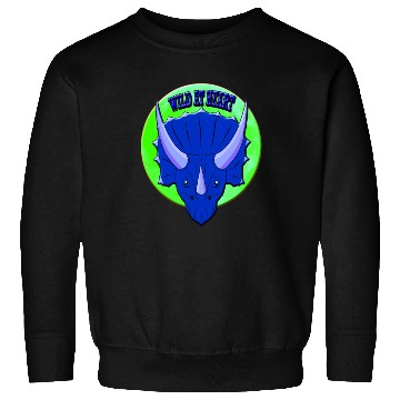 Discover Wild At Heart- Triceratops Sweatshirts