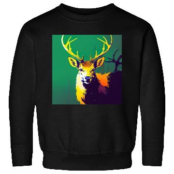 Discover Deer future ink Sweatshirts