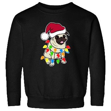 Discover Pug Santa Pug Sweatshirts