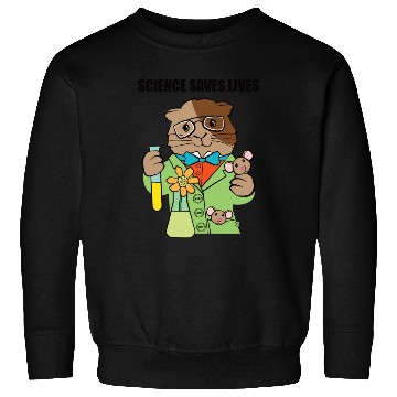 Discover Science Guinea Pig And Mice Sweatshirts