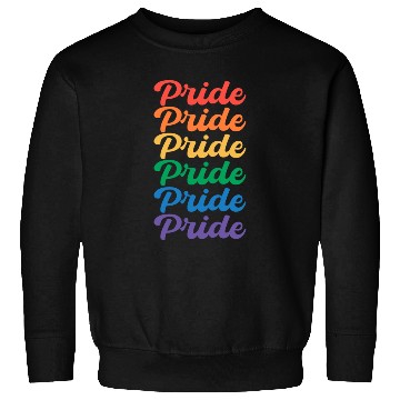 Discover Rainbow Pride Month LGBT Ally Sweatshirts