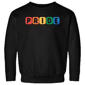 Discover Pride Month Rainbow Flag LGBTQ Ally Sweatshirts