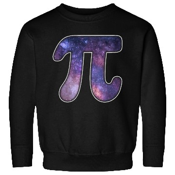 Discover Galaxy Pi Math Science Astronomy Geek 3 14 Pi Day Sweatshirts