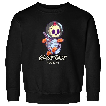 Discover Skeleton Alien Race Sweatshirts