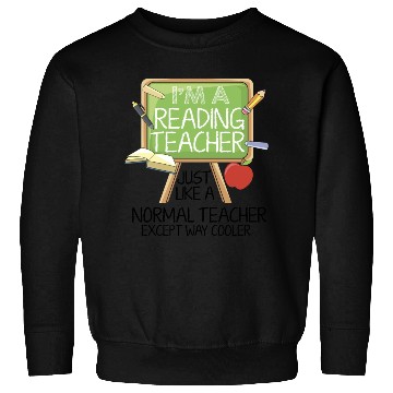 Discover Reading Teacher Sweatshirts