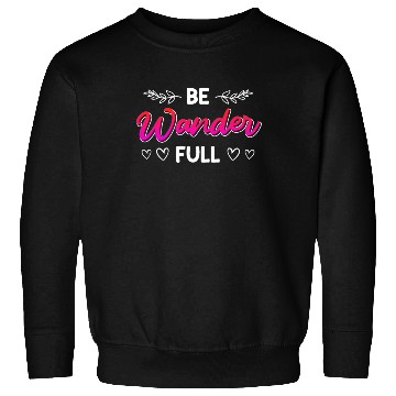 Discover Wanderfull Mountain fan Wanderlust Hiker Summit Sweatshirts