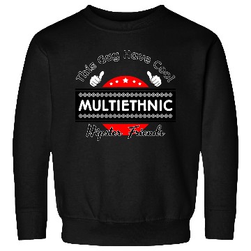 Discover This Guy Have Cool Multi Ethnic Hipster Friends Sweatshirts