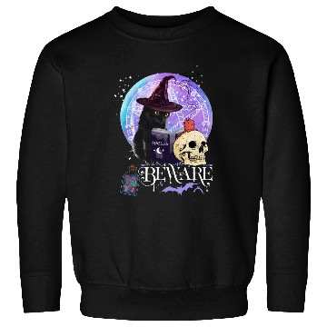 Discover Magic Witch Tarot cards Beware potion witchy hat Sweatshirts