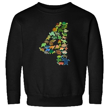 Discover 4th Birthday Sea Turtle Tortoise Theme 4 Year Old Sweatshirts