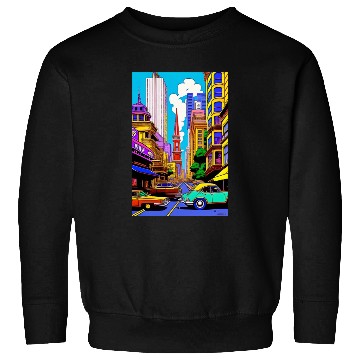 Discover "Maximalist Chaos: chaotic stunning San Francisco Sweatshirts
