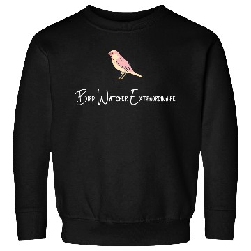 Discover Bird Watcher Sweatshirts