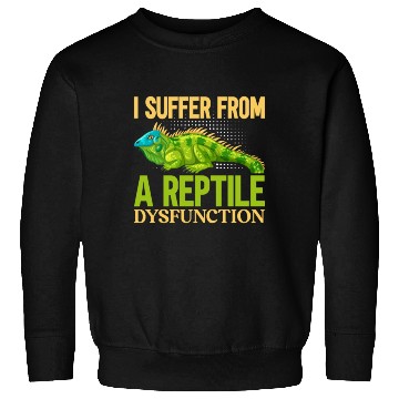 Discover Bearded Dragon Iguana Reptile lover Sweatshirts
