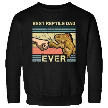 Discover Best Reptile Dad Ever Sweatshirts