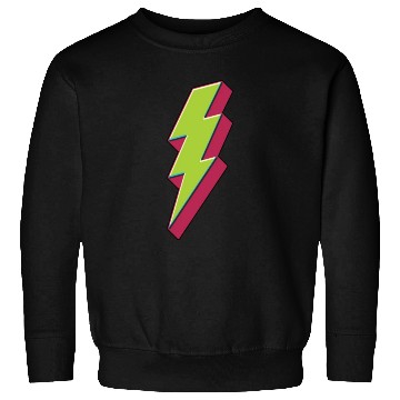 Discover Green Lightning Bolt Sweatshirts