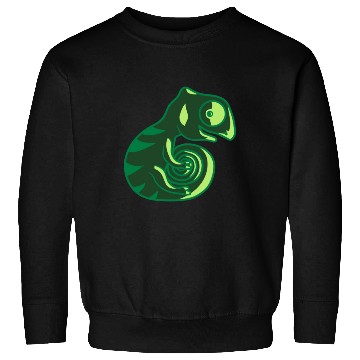 Discover chameleon lizard bunny sweet Sweatshirts