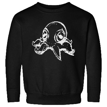 Discover octopus ocean waves Sweatshirts