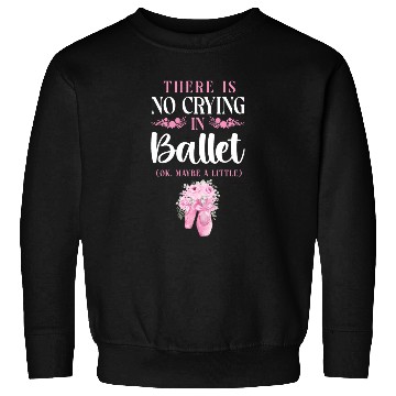 Discover Ballet Dancer Dance Girl Ballerina Sweatshirts