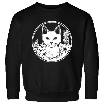 Discover Cat Kitten Feline Meow Sweatshirts
