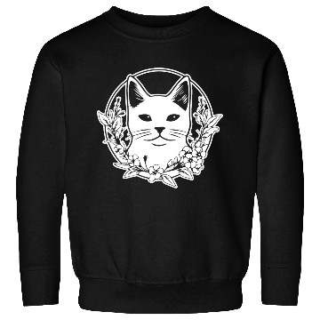 Discover Cat Kitten Feline Meow Sweatshirts