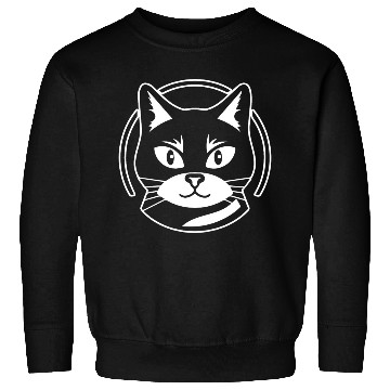 Discover Cat Kitten Feline Meow Sweatshirts