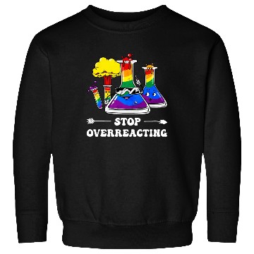 Discover Gay Pride Rainbow Flag Science Teacher Sweatshirts