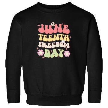 Discover Juneteenth Freedom Day, Independence Day Sweatshirts