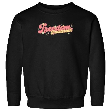Discover Freedom Juneteenth, Independence Day Sweatshirts