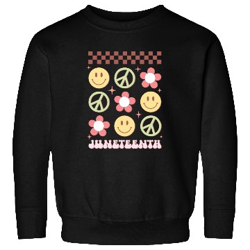 Discover Juneteenth, Independence Day Sweatshirts