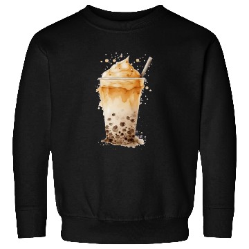 Discover Boba Bubble Tea 2 Sweatshirts