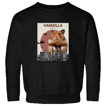 Discover Hamzilla Giant Hamster Monster Sweatshirts