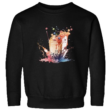 Discover Boba Bubble Tea 6 Sweatshirts