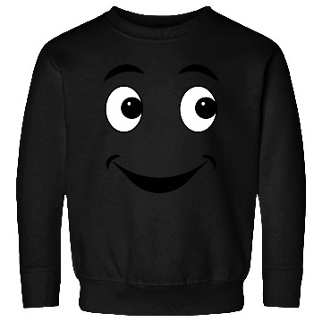 Discover Smile face Sweatshirts