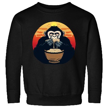 Discover gorilla noodles sunset Sweatshirts