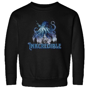 Discover inkcredible - kraken octopus pun ink Sweatshirts