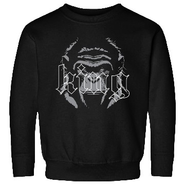 Discover king monkey Sweatshirts
