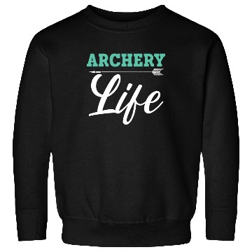 Discover Archery Life Bow Hunter Archer Shoot Arrow Bowman Sweatshirts