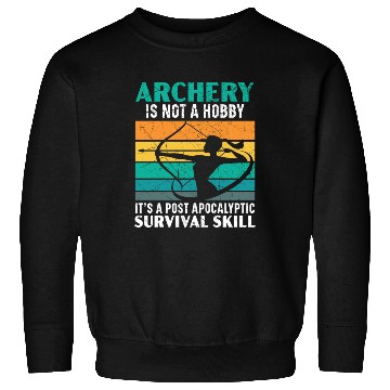 Discover Archery Bow Hunter Archer Shoot Arrow Bowman Sweatshirts