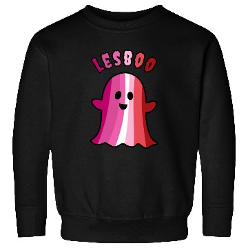 Discover Lesbian Halloween Ghost 1 Sweatshirts
