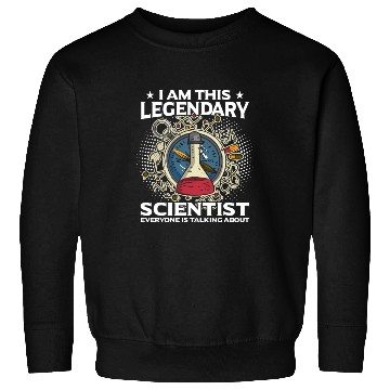 Discover Science Teacher Physics Chemistry Funny scientist Sweatshirts