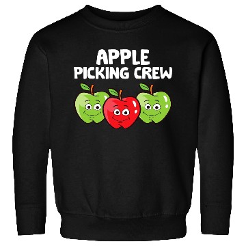 Discover Apple Farmer Apple Lover Fruit Funny Apple Picking Sweatshirts