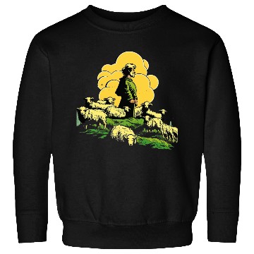 Discover Sheep Farm Farming Farmer Sweatshirts