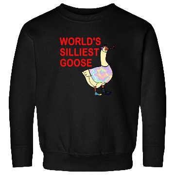 Discover World's Silliest Goose Sweatshirts